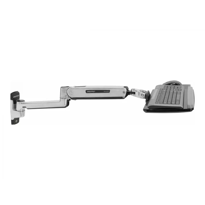 Braço de teclado para montagem na parede Ergotron LX Sit-Stand