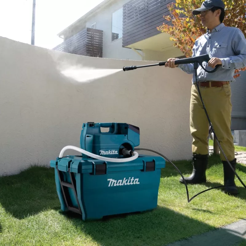 Máquina de lavar de alta pressão MAKITA 2x18V 80BAR DHW080ZK