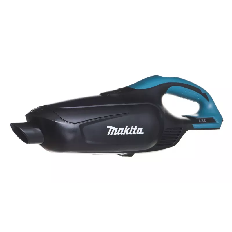 Aspirador de mão Makita DCL182ZB preto, turquesa saco de pó (sem bateria)