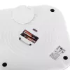 Balança de cozinha Adler AD 3180 divisão 1 g LCD branca
