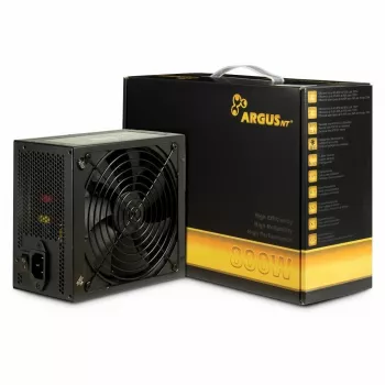 Fonte de alimentação Inter-Tech Argus GPS-800 800W, 80+ Gold, ATX, ventoinha 14cm