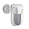 Máquina de tirar borbotos ESPERANZA ECS010, removedor de borbotos elétrico compacto, 6 lâminas, aço inoxidável, cabeça Ø5,3 cm, recarregável 485 mAh, 60 min de autonomia, branco