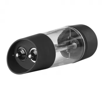 Moinho de sal mecânico Salter 7612 BKXRAUP aço inoxidável moagem ajustável