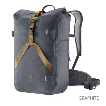 Mochila de bicicleta - Deuter Amager 25+5 grafite