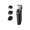 Máquina de cortar cabelo Panasonic ER-DGP65 sem fios, comprimento de corte ajustável, recarregável, cuidado profissional