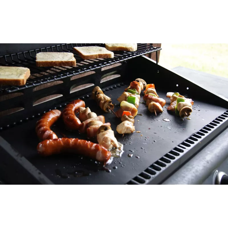 Extralink Tapete de teflon para churrasco, 30 x 44 cm