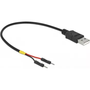 Cabo USB DeLOCK 85401 0,2 m USB A preto