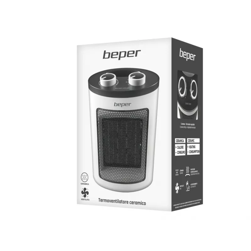 Termoventilador elétrico Beper RI.080