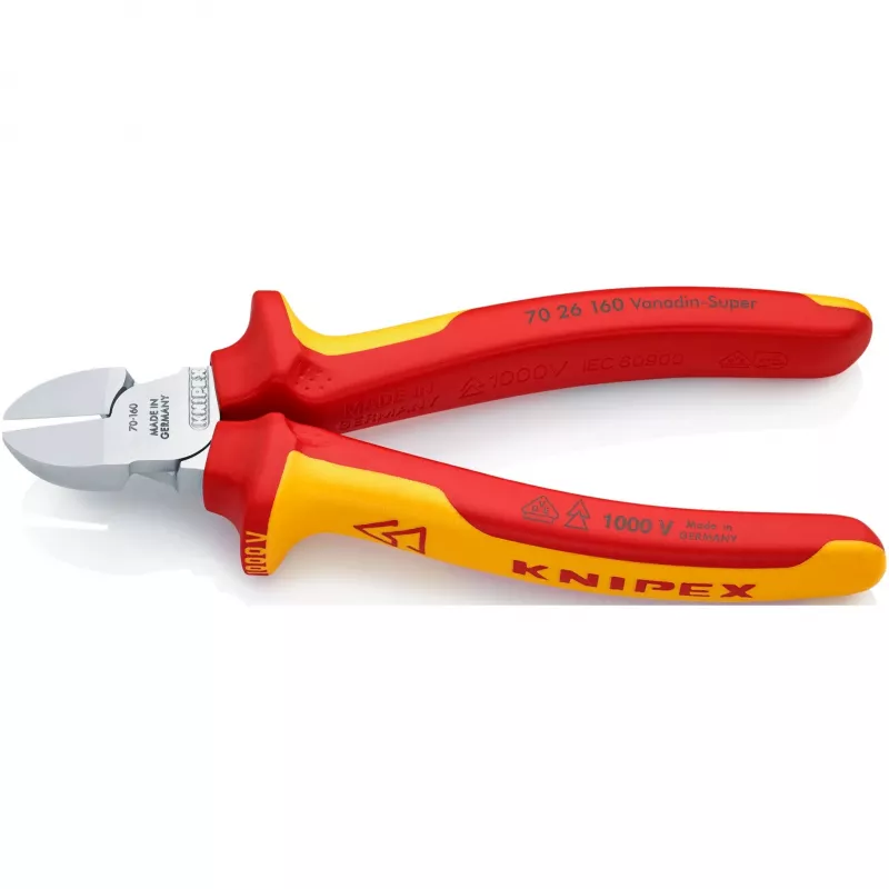 Knipex 70 26 160 alicate corta-fios