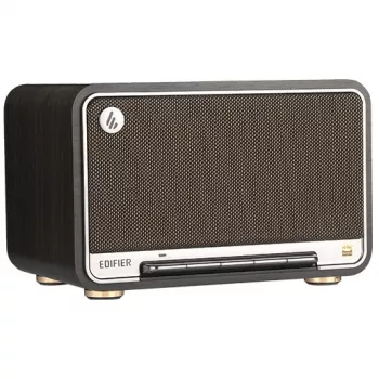 Altifalante sem fios de mesa Edifier | D32 | 60 W | Bluetooth | preto nogueira | ligação sem fios