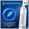 Escova de dentes elétrica rotativa Oral-B PRO Junior Frozen