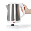Jata JEHA1723 chaleira elétrica, 2 l, 1500 W, aço inoxidável, branca