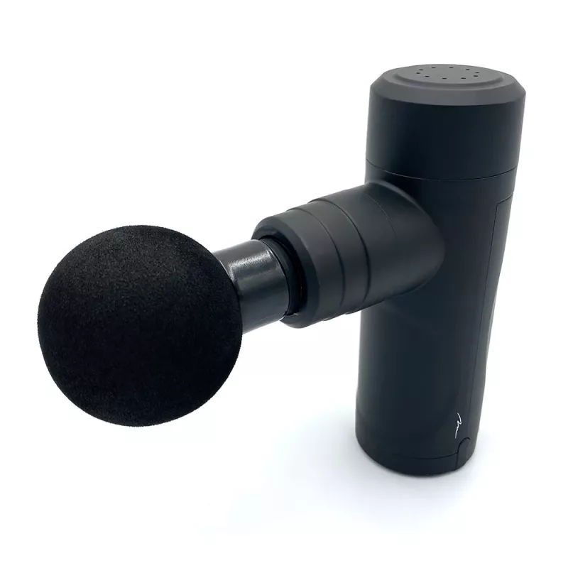 Pistola de massagem potente