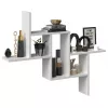 Estante suspensa FIESTA 85x15x73,5 cm, branco