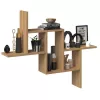 Estante suspensa FIESTA 85x15x73,5 cm, artisan