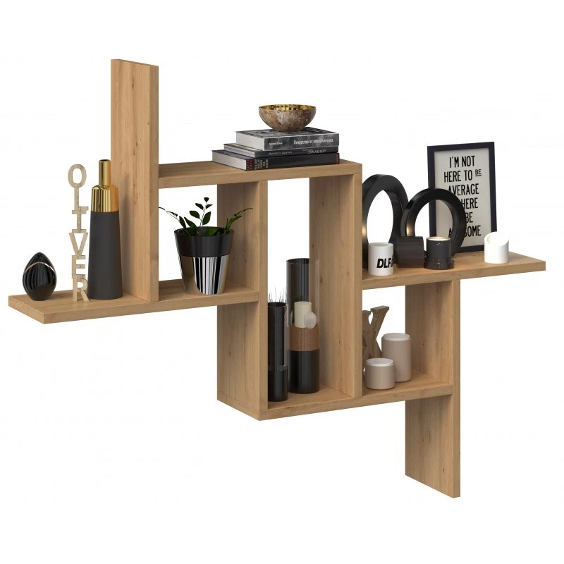 Estante suspensa FIESTA 85x15x73,5 cm, artisan