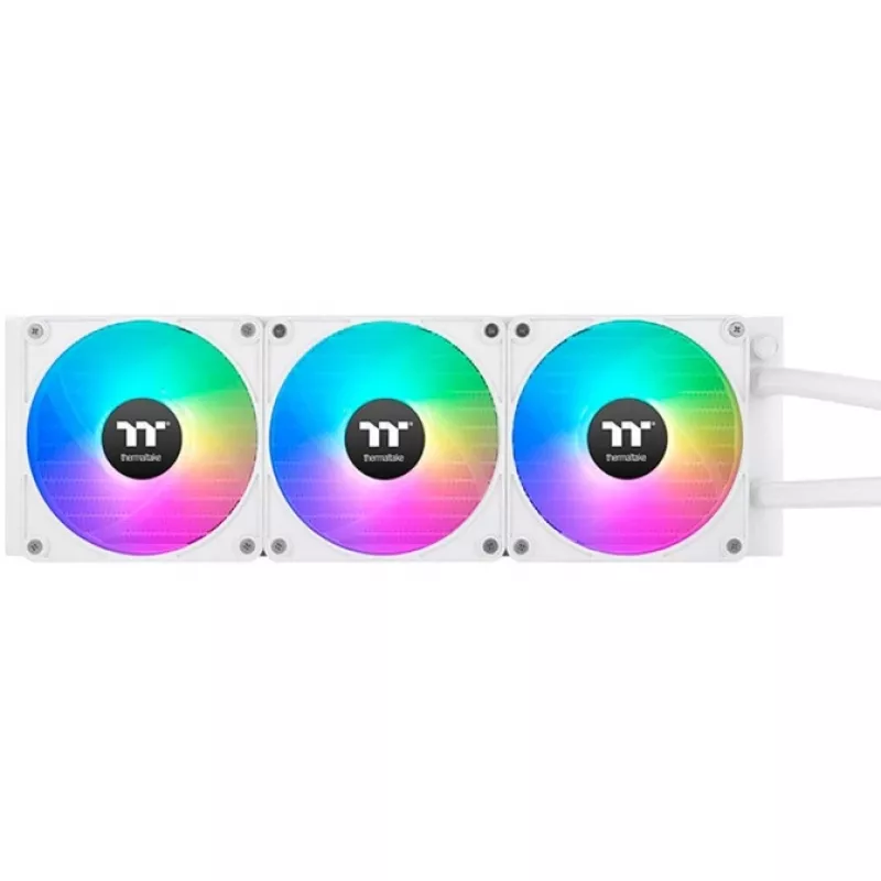 Refrigeração líquida All-in-One Thermaltake TH360 V2 Ultra EX ARGB 12 cm branco