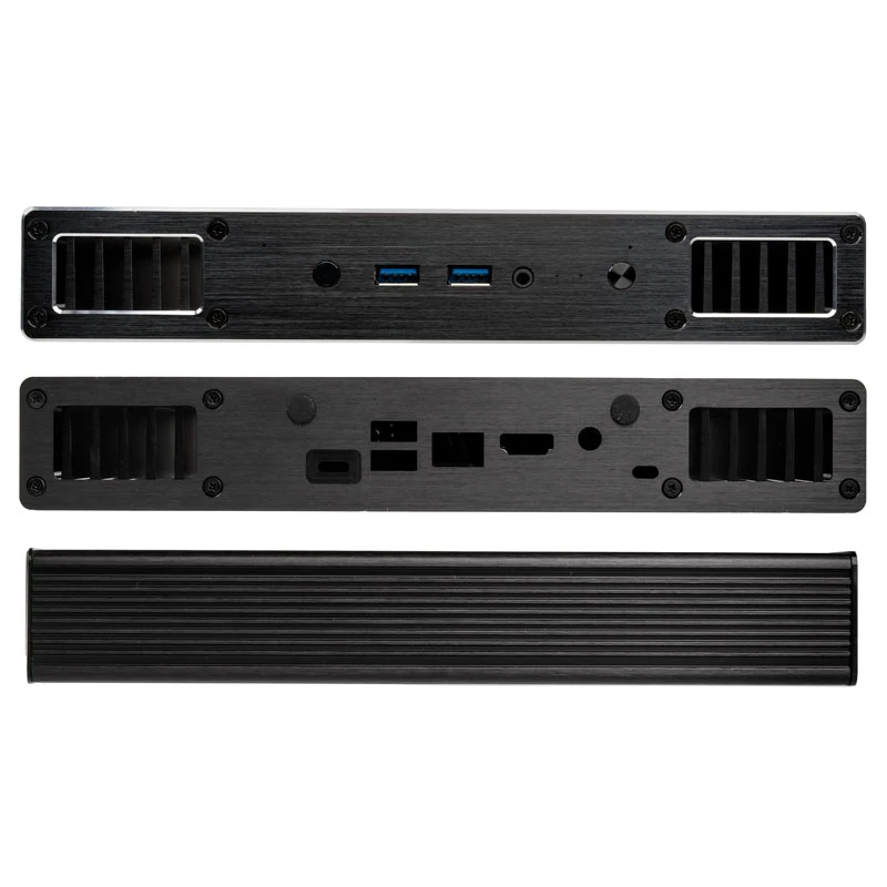 Caixa de PC Akasa Plato X8 Small Form Factor preto