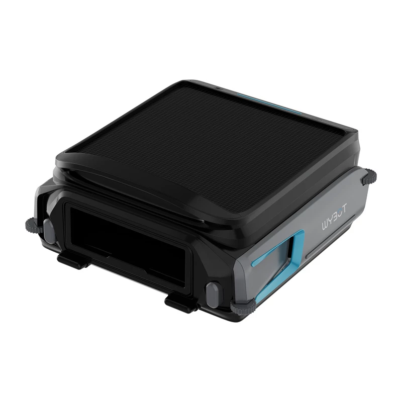 Robô limpa-fundos sem fios Wybot F1 – limpa-fundos automático, alimentado a bateria, funcionamento sem fios