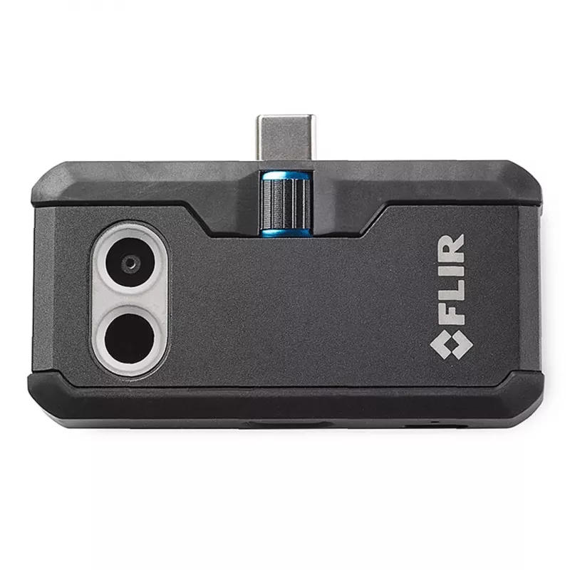 Câmara termográfica FLIR ONE Pro Android USB-C — FLIR, modelo FP3AC, 8,7 Hz, NETD 150 mK, 8–14 µm, foco fixo, USB-C