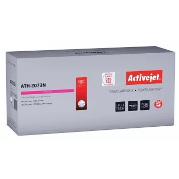 Activejet ATH-2073N toner (substituto do HP 117A W2073A; 2073A; Supreme; 700 páginas; magenta)