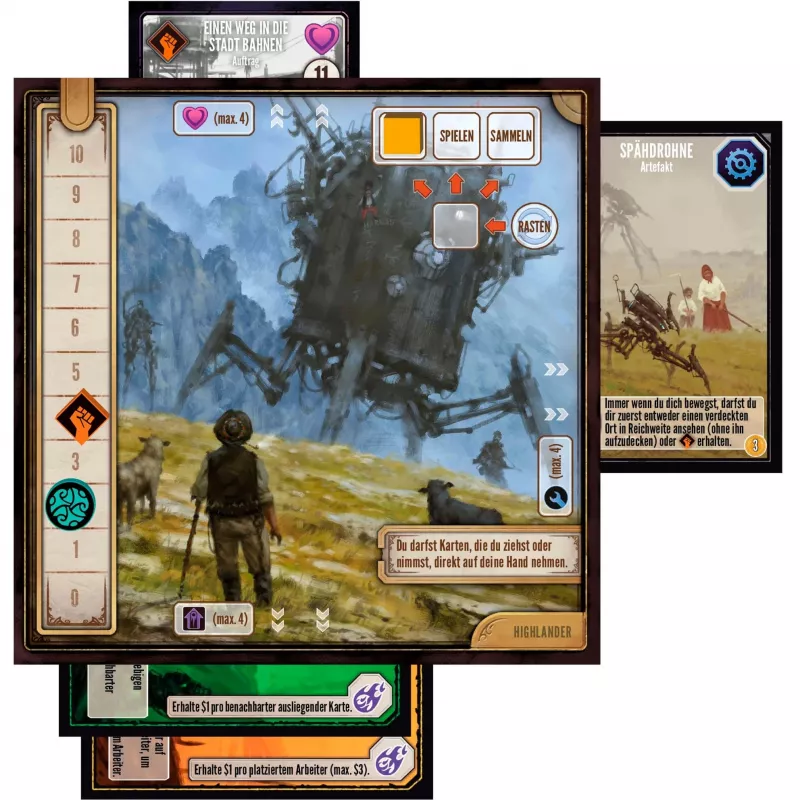Expeditions, jogo de tabuleiro