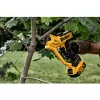 DeWALT DCMPP568N-XJ 18 V XR tesoura de poda a bateria, corte máx. 38 mm, 1,37 kg, amarelo/preto, sem bateria e carregador