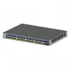 Switch Inteligente Empilhável NETGEAR 52 portas PoE Gigabit/10G (GS752TXP)