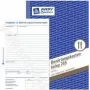 Livro de administração Avery 745 azul - branco (745)