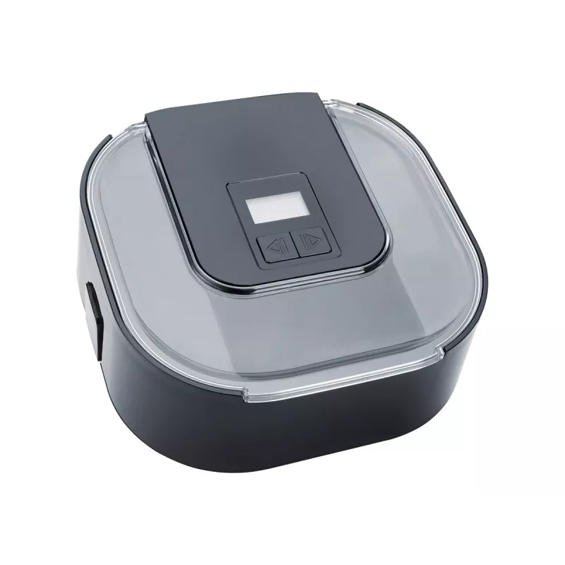 Máquina de gelados Steba IC 30 Traditional 1,5 L 9,5 W preto aço inoxidável