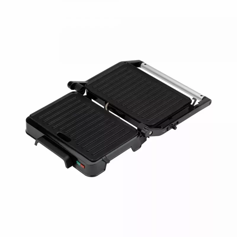 Grelhador elétrico Jata JEGR1124 com revestimento antiaderente e temperatura ajustável