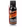 Spray lubrificante BRUNOX Turbo Spray Oil B100 — 100 ml óleo de limpeza e manutenção, classificado como perigoso para o ambiente