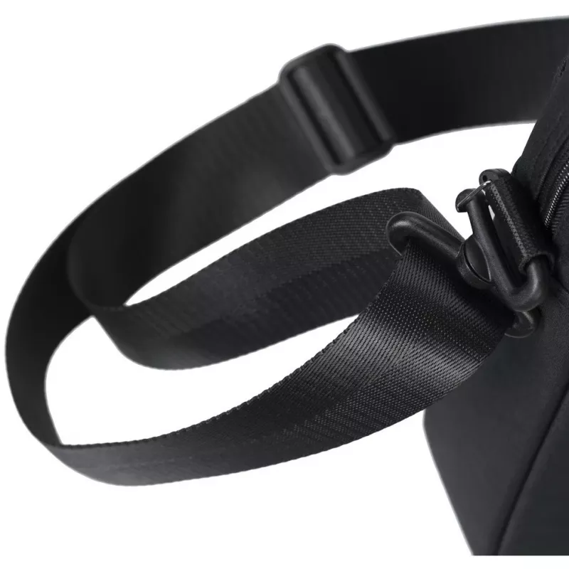 Bolsa de tiracolo Rivacase Biscayne 39,6 cm (15,6 polegadas) Preto