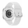 Samsung Galaxy Watch 8 3,3 cm (1,3 polegadas) AMOLED 40 mm digital 438 x 438 pixels ecrã tátil prateado Wi-Fi GPS (satélite)