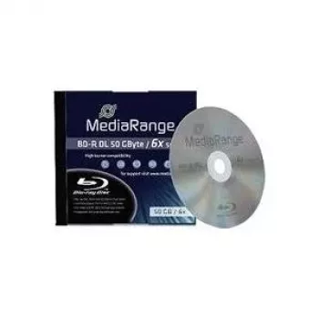 MediaRange - BD-R DL - 50 GB 6x - caixa de jóia (caixa) (MR506)