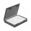Delock Protection Box - caixa de proteção para disco rígido - capacidade: 1 disco (2,5) - cinzento (18368)