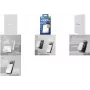 Powerbank Varta Mag Pro Wireless 5000 — LiPo 5000 mAh, 3,7 V, carregamento sem fios, saída para 2 dispositivos, branco