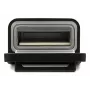 Forno de pizza G3FERRARI G10204 — forno de pizza de bancada, 1 pizza, 1850 W, máx. Ø 30 cm, preto/prateado