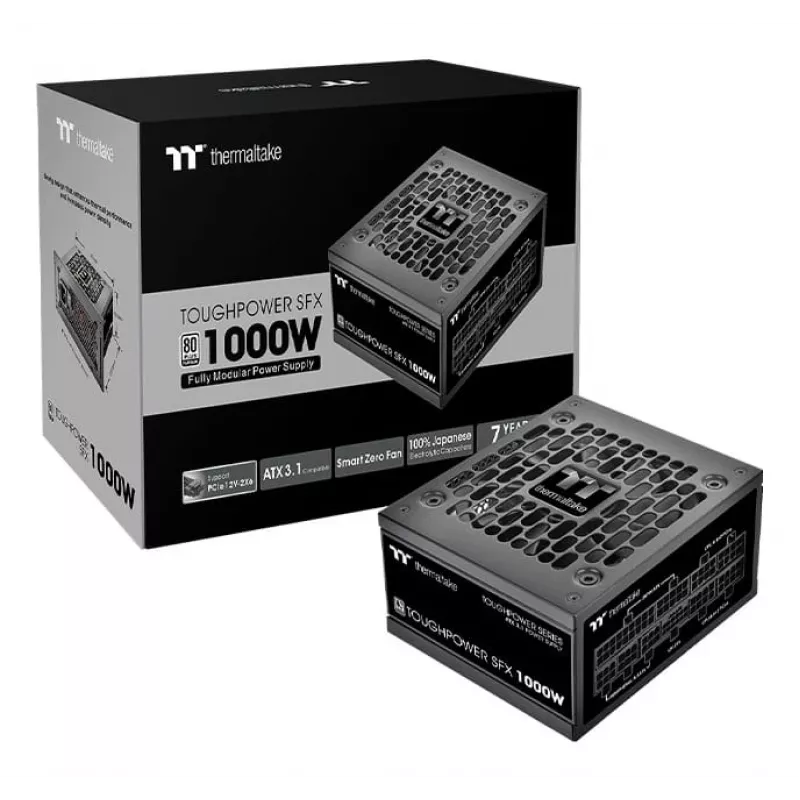 Fonte de alimentação Thermaltake Toughpower SFX Platinum 1000W - TT Premium Edition
