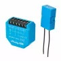 Relé duplo para montagem em calha DIN Shelly 2L Gen3, 2 canais, Wi‑Fi/Bluetooth, 220–240V AC, 50Hz, caixa de plástico