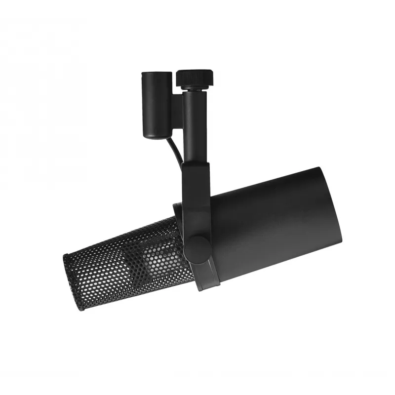Shure SM7B microfone preto microfone de estúdio