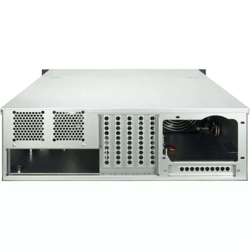 Inter-Tech IPC 3U-30765 - Montagem em rack - E-ATX - sem fonte de alimentação (ATX) - USB (88887385)