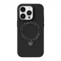 Capa para telemóvel Joyroom PN-15L2 para iPhone 15 Pro, capa de proteção preta, ajuste fino