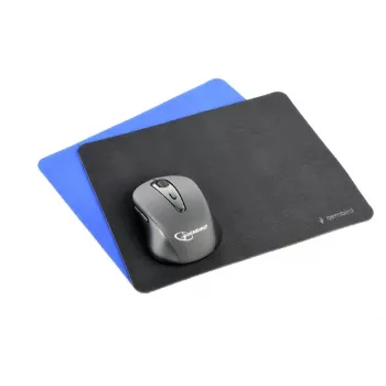Tapete de rato GEMBIRD MP-S-BK — tecido SBR, 220×180×0,2 mm, preto