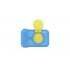 Máquina fotográfica digital infantil Denver KCA-1351BU 2MP Azul Amarelo
