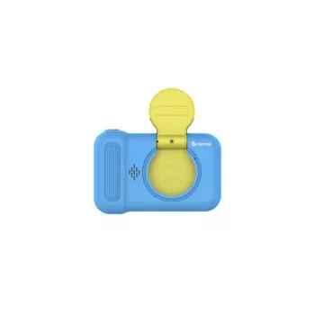 Máquina fotográfica digital infantil Denver KCA-1351BU 2MP Azul Amarelo