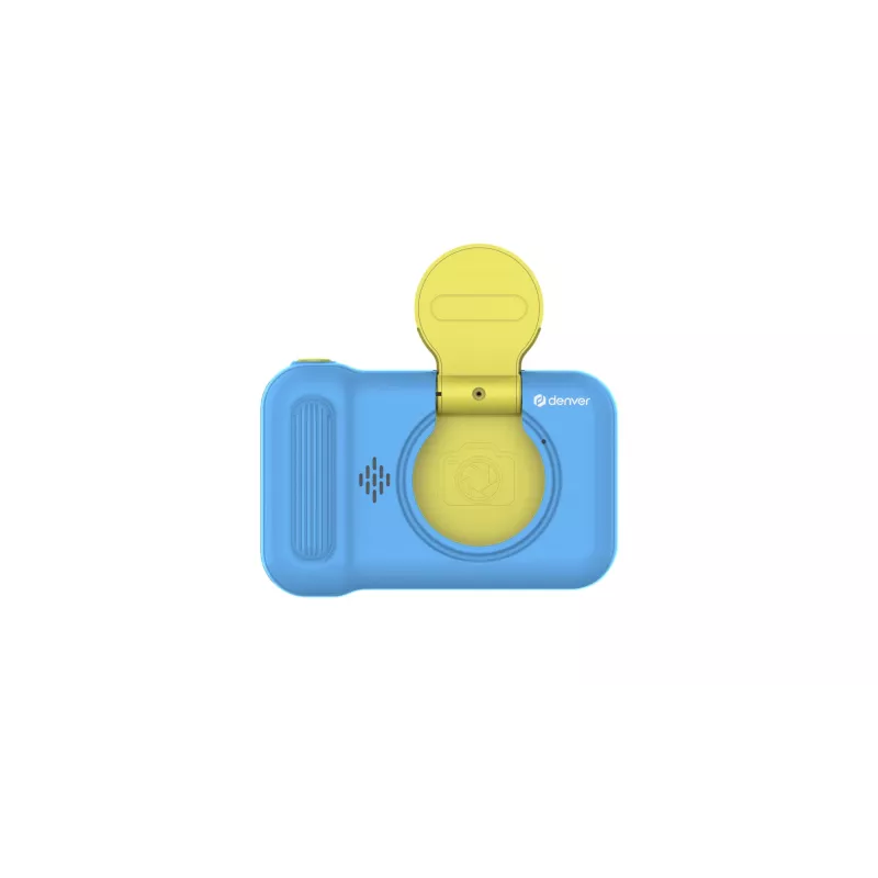 Máquina fotográfica digital infantil Denver KCA-1351BU 2MP Azul Amarelo