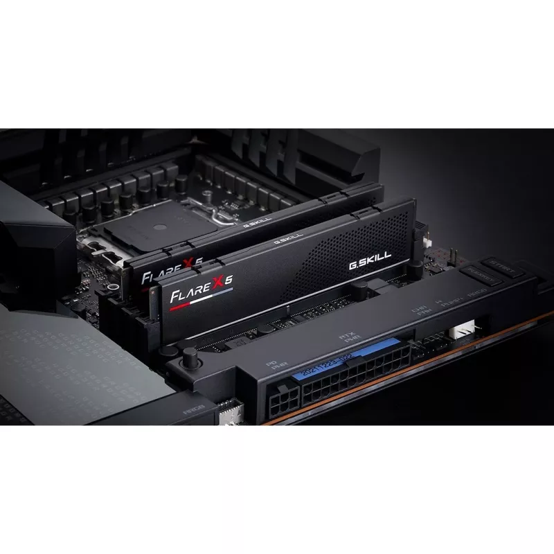 DIMM 32 GB DDR5-6000 (2x 16 GB) Dual-Kit, memória F5-6000J3238F16GX2-FX5, Flare X5, AMD EXPO