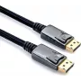 ROLINE - cabo DisplayPort - DisplayPort (macho) para DisplayPort (macho) - 1 m - suporte 4K - preto (11.04.5880)