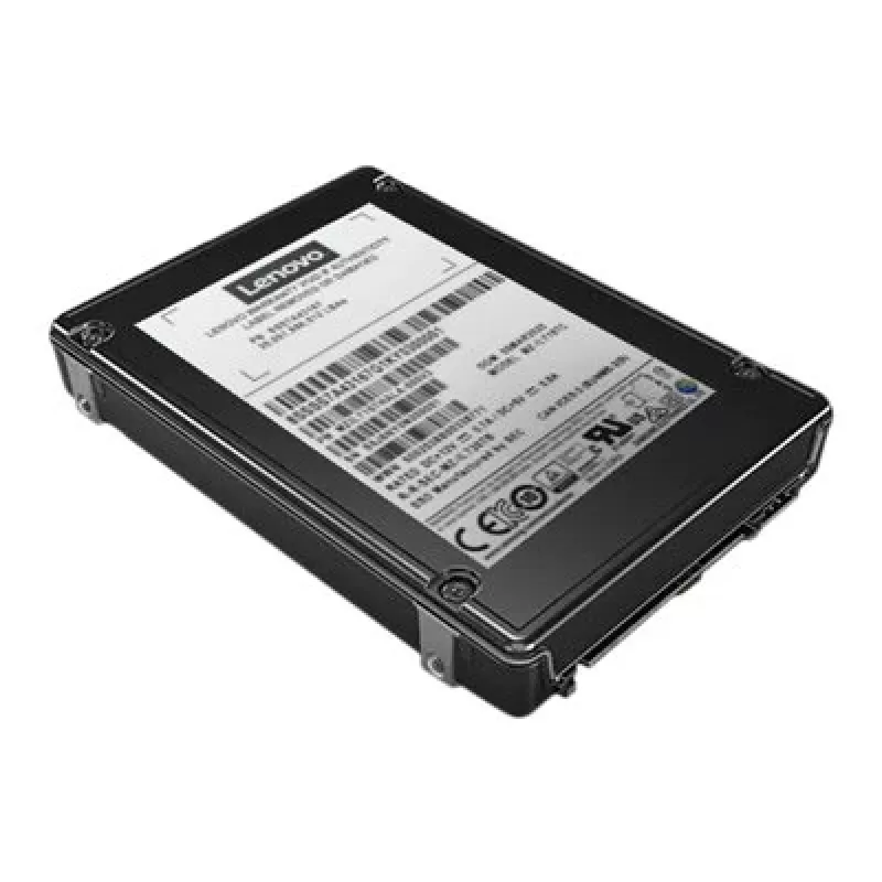 Lenovo 4XB7A80341 unidade de estado sólido interna 1,6 TB 2,5 polegadas SAS V-NAND TLC